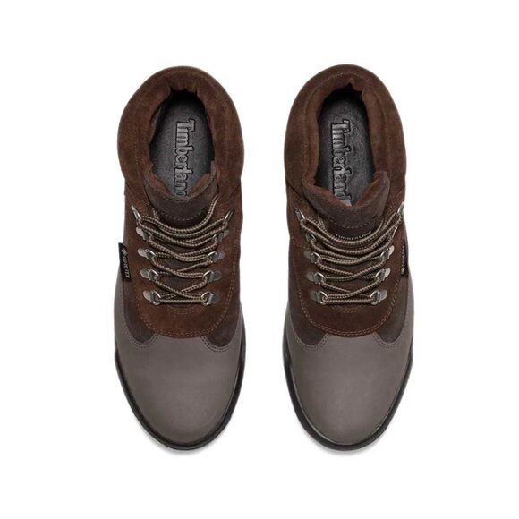 Timberland Goretex Waterproof Outdoor Field Boots Dark brown Nubuck MENS SIZE 10 - Picture 16 of 16